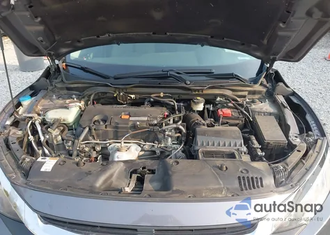 2018 Honda Civic Ex from USA, damaged, VIN 19XFC2F74JE002506